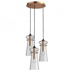 Pendant Gold LICIO ITALAMP 2296-SG3