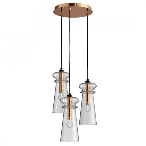 Pendant Gold LICIO ITALAMP 2296-SG3
