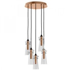 Pendant Nickel LICIO ITALAMP 2296-SP5