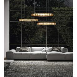 Pendant Satin Silver AURA DRINK LAMP 2391-70