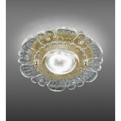 Ceiling Lamp Chrome ITALAMP 3001-FI-TRANS-CO