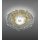 Ceiling Lamp Chrome ITALAMP 3001-FI-TRANS-CO