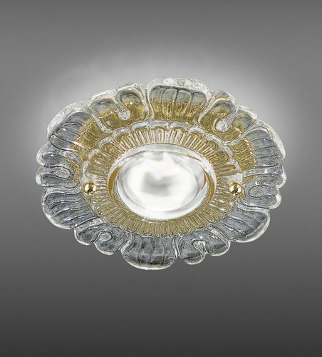 Ceiling Lamp Chrome ITALAMP 3001-FI-TRANS-CO