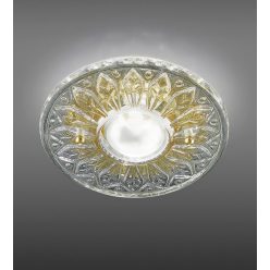 Ceiling Lamp Chrome ITALAMP 3002-FI-TRANS-CO