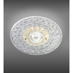 Ceiling Lamp Chrome ITALAMP 3003-22-TRANS-CO