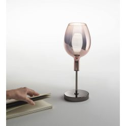 Table Lamp Pink ROSE DRINK LAMP 3050-LPB