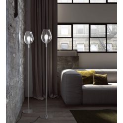 Floor lamp Chrome ROSE DRINK LAMP 3050-P1