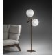Floor lamp Satin ELLEPI DRINK LAMP 820-P