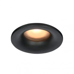 Recessed Lamp Black Barto ITALUX-DL-60327-IP44-BK