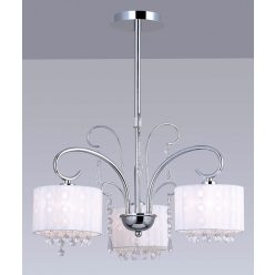 Chandelier White Span ITALUX-MDM1583-3-WH