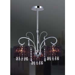 Chandelier Chrome Span ITALUX-MDM1583-3