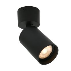 Ceiling Lamp Black Nesto ITALUX-SPL-23436-1R-BK