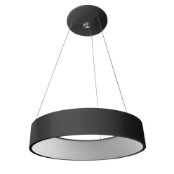   ITALUX 3936-832RP-BK-3 ATTIA Modern Led Függesztett Lámpa Fekete LED IP20
