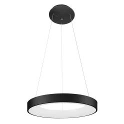   ITALUX 5304-840RP-BK-3 GIULIA Modern Led Függesztett Lámpa Fekete LED IP20