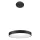 ITALUX 5304-840RP-BK-4 GIULIA Modern Led Függesztett Lámpa Fehér, Fekete LED IP20