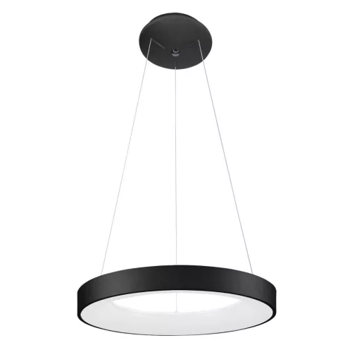 ITALUX 5304-840RP-BK-4 GIULIA Modern Led Függesztett Lámpa Fehér, Fekete LED IP20