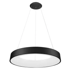   ITALUX 5304-880RP-BK-3 GIULIA Modern Led Függesztett Lámpa Fekete LED IP20