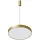 ITALUX 5361-830RP-GD-3 ORBATL Modern Led Függesztett Lámpa Arany LED IP20