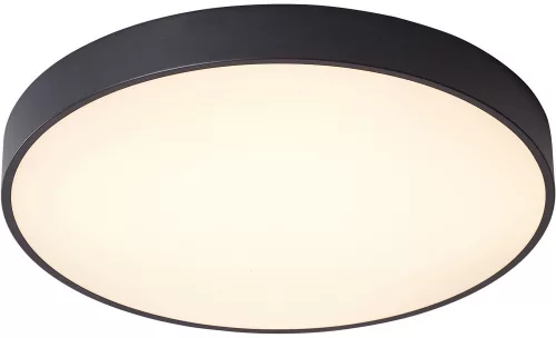 ITALUX 5361-860RC-BK-3 ORBITAL Kerek Mennyezeti Lámpa Fehér, Fekete LED IP20