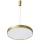 ITALUX 5361-860RP-GD-3 ORBATL Modern Led Függesztett Lámpa Arany LED IP20