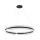ITALUX 5900644337690 FARIS Modern Led Függesztett Lámpa Fekete, Arany LED IP20