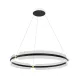 ITALUX 5900644337690 FARIS Modern Led Függesztett Lámpa Fekete, Arany LED IP20