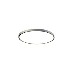   ITALUX 5902854537389 ALATA Kerek Mennyezeti Lámpa Fehér LED IP20