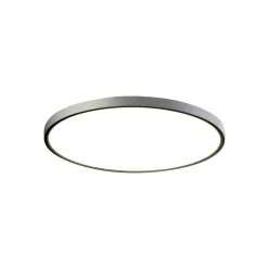   ITALUX 5902854537426 ALATA Kerek Mennyezeti Lámpa Fehér LED IP20