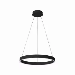   ITALUX 5902854537808 BRASCO Modern Led Függesztett Lámpa Fehér, Fekete LED IP20