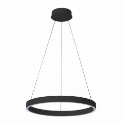   ITALUX 5902854537839 BRASCO Modern Led Függesztett Lámpa Fehér, Fekete LED IP20