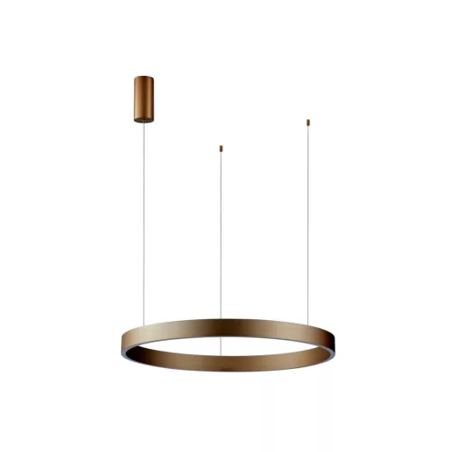 ITALUX 5902854537990 BRASCO Modern Led Függesztett Lámpa Fehér, Arany LED IP20