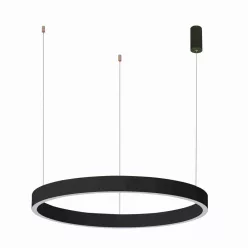   ITALUX 5902854538041 BRASCO Modern Led Függesztett Lámpa Fehér, Fekete LED IP20