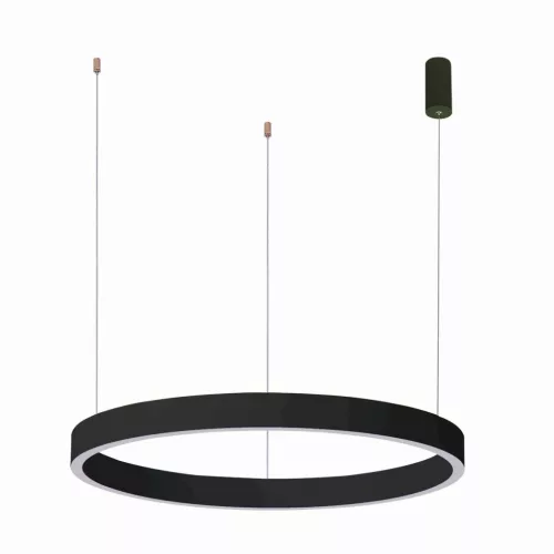 ITALUX 5902854538041 BRASCO Modern Led Függesztett Lámpa Fehér, Fekete LED IP20