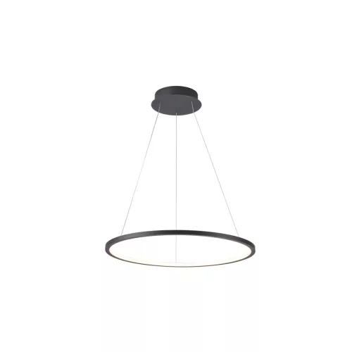 ITALUX 5902854538072 VINOLA Modern Led Függesztett Lámpa Fehér, Fekete LED IP20