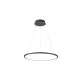 ITALUX 5902854538072 VINOLA Modern Led Függesztett Lámpa Fehér, Fekete LED IP20