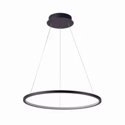   ITALUX 5902854538102 VINOLA Modern Led Függesztett Lámpa Fehér, Fekete LED IP20