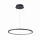ITALUX 5902854538133 VINOLA Modern Led Függesztett Lámpa Fehér, Fekete LED IP20