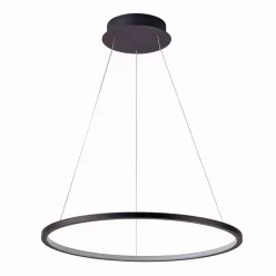   ITALUX 5902854538164 VINOLA Modern Led Függesztett Lámpa Fehér, Fekete LED IP20
