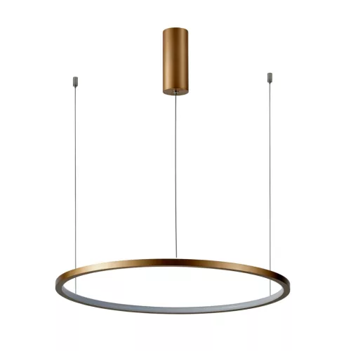 ITALUX 5902854538232 VINOLA Modern Led Függesztett Lámpa Fehér, Arany LED IP20
