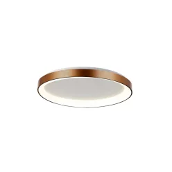   ITALUX 5902854538294 VICO Kerek Mennyezeti Lámpa Fehér, Arany LED IP20
