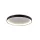 ITALUX 5902854538317 VICO Kerek Mennyezeti Lámpa Fehér, Fekete LED IP20
