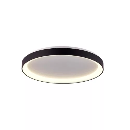 ITALUX 5902854538317 VICO Kerek Mennyezeti Lámpa Fehér, Fekete LED IP20