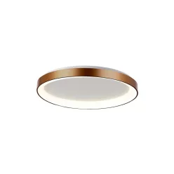   ITALUX 5902854538324 VICO Kerek Mennyezeti Lámpa Fehér, Arany LED IP20