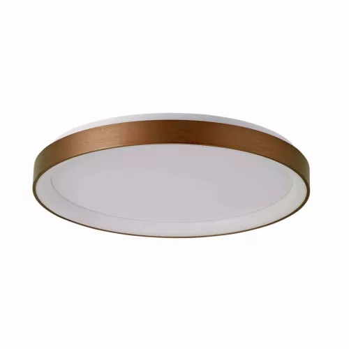 ITALUX 5902854538355 VICO Kerek Mennyezeti Lámpa Fehér, Arany LED IP20