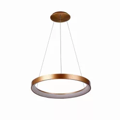   ITALUX 5902854538416 VICO Modern Led Függesztett Lámpa Fehér, Arany LED IP20