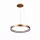 ITALUX 5902854538416 VICO Modern Led Függesztett Lámpa Fehér, Arany LED IP20