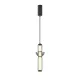 ITALUX 5902854539819 BRUNI Modern Led Függesztett Lámpa Matt Fekete, Halványszürke LED IP20