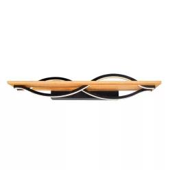   Italux Conato WL-23848-30W-BK-GD Fali lámpa 2x14W/LED 3000K 530lm IP20
