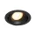 Italux Oker DL-26260-GU10-BK Beépíthető spotlámpa 1x10W/GU10 IP20