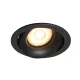 Italux Oker DL-26260-GU10-BK Beépíthető spotlámpa 1x10W/GU10 IP20